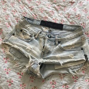 One Teaspoon Denim Shorts